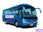 成都租车大巴车大客车,宇通大巴30-35座-